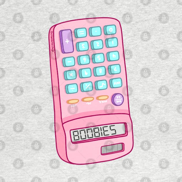 Pastel Calculator Typing by scrambledpegs